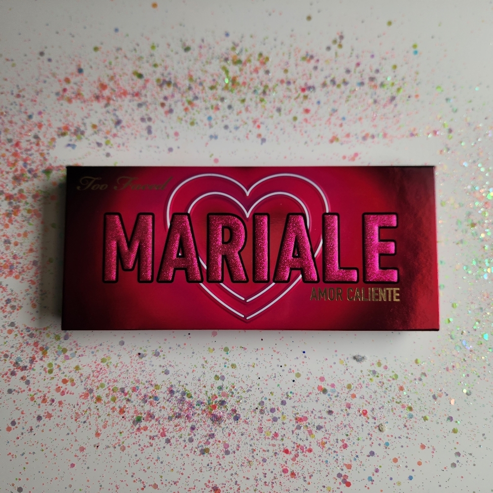 Mariale eyeshadow palatte